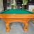 Maple Pool Table Special (FREE Delivery & Install + New Felt Any Colo 3 thumbnail