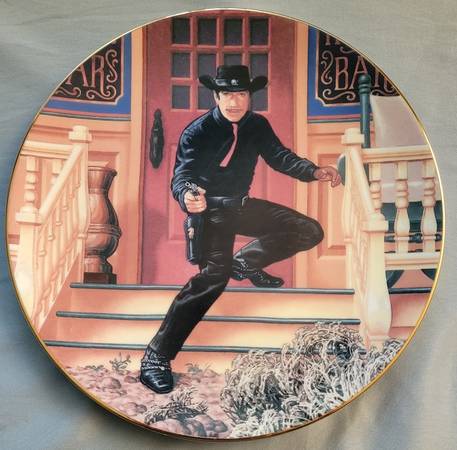 Plate Collection Limited-Edition – Have Gun Will Travel 1