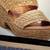 Women's Demi-Wedge Raffia Sandals sz 7 4 thumbnail