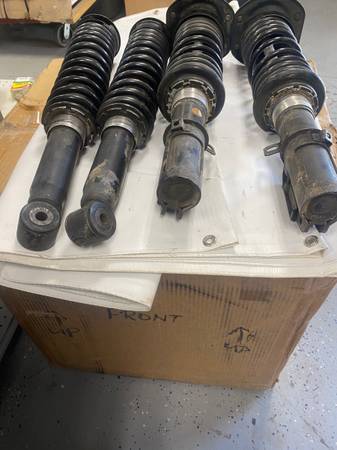 Eibach Coil Springs and  BOGE Shocks 1