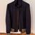 Wool cashmere mix bomber jacket Alexander McQueen vintage 1 thumbnail