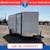 2026 Interstate 6 X 12 Patriot VNose Enclosed Cargo Trailer White 1 thumbnail