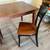 FREE - Wooden Table and Two Chairs 2 thumbnail