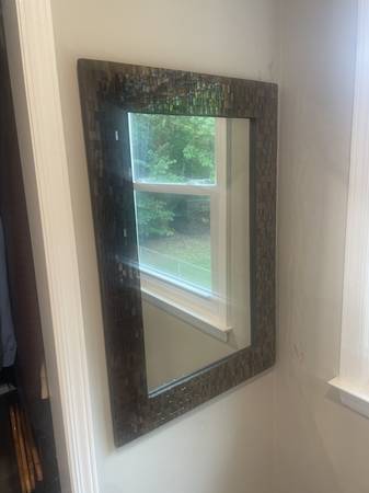 Mirror Tile Rectangular 28 x 38 1