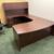 Used U-Shape Desk Set - Mahogany - With Hutch 1 thumbnail