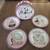 7 Sakura Plates Sweet Treats Sue Zipkin Cream Brulee, Glamour Girls 1 thumbnail