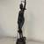 Bronze statue large lady justice snake sword scale book 6 thumbnail