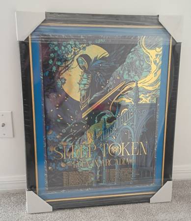 "Museum Ready" Sleep Token Foil Poster 1