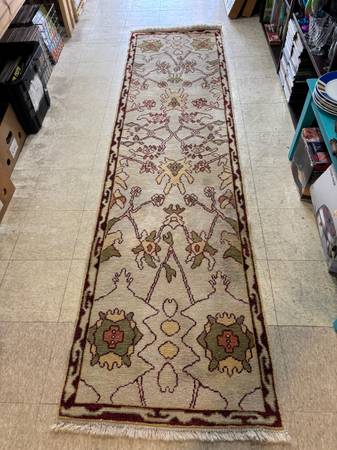 Turkish Rug Runner 1