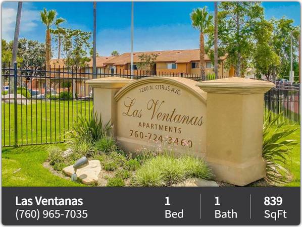 $2,120 / 1br - 839ft2 - All you need and more: 1 BR, 1 BA in a vibrant community. (Vista)63998455179779121