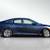 2018 Honda Civic LX sedan Cosmic Blue Metallic 3 thumbnail