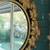 35" Gold leaf round Beveled mirror 7 thumbnail
