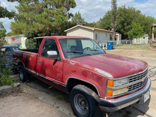 1992 Chevrolet Silverado