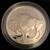 2001-P American Buffalo PROOF 1 oz. Commemorative Silver Coin 1 thumbnail