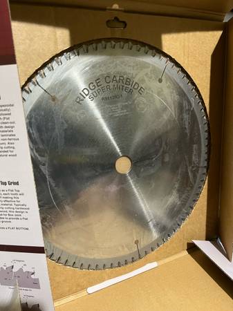 12” Miter Saw Blades 1