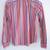Ralph Lauren, Green Label, Long Sleeve Striped Blouse 5 thumbnail