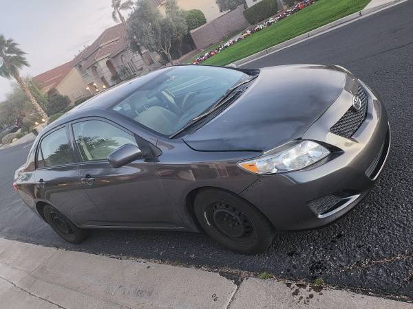 2010 Toyota Corolla- Good Condition 1