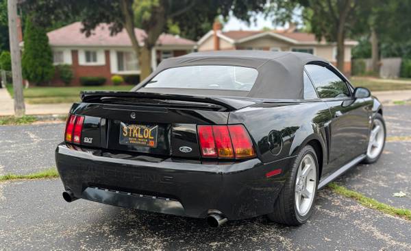 1999 Mustang Cobra Convertible - $13,500 (Saint Clair Shores)63488136992641123