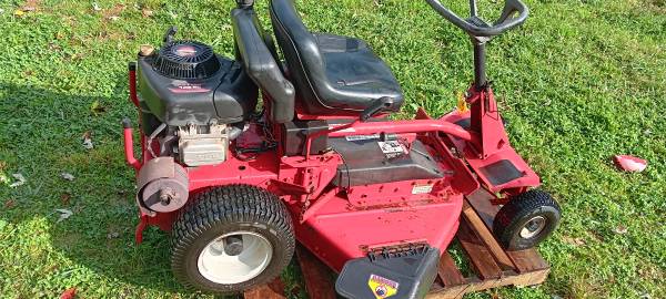 30 inch rear engine snapper riding mower 1