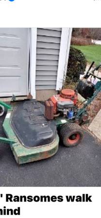 Ransomes mower 1