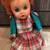 50’s 60’s era vintage hard plastic walking doll Ginny style with original cl 1 thumbnail