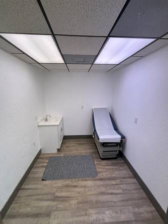 Private Medical Office + Exam Room | All-Inclusive | Move-In Ready 1
