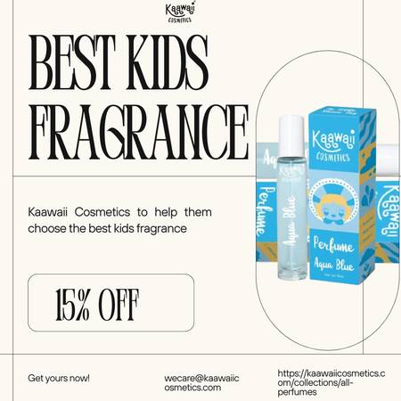 Discover the Best Kids Fragrance with Kaawaii Cosmetics 1