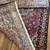 Antique Vintage Persian Sarouk Area Rug Oriental Carpet Hand Knotted 5 thumbnail