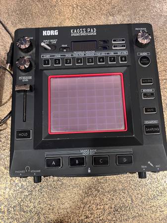 Korg KP3 Kaoss Pad 3 1