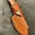Flissa Knife w/Leather Case    "New" 4 thumbnail