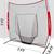 PowerNet Baseball Softball Practice Net 7’x7’ 1 thumbnail