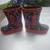 MARVEL SPIDERMAN RAIN BOOTS SIZE 6 PRE-OWNED GREAT CONDITION 4 thumbnail