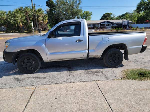2012 Toyota Tacoma Regular CAB SB ¡Aprobación de crédito garantizada! - $11,950 (+ SUNCOAST QUALITY CARS LLC)63443086168195123