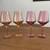 Estelle Colored Glass - Stemware Wine 4 thumbnail