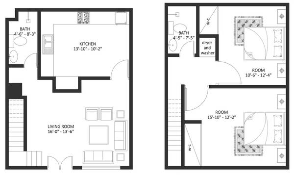 $2,599 / 2br - 918ft2 - Puntuación de Caminata 89, Casa Adosada, 1/2 Mes Gratis (hayward / castro valley)63667872338563124