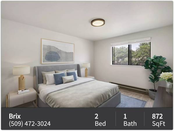 $1,450 / 2br - 872ft2 - ¡Acérquese para ver nuestro excelente apartamento de 2 habitaciones y 1 baño! ¡872 pies cuadrados! (Walla Walla)63850969356931123