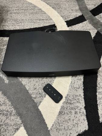 Official Bose Solo TV Sound System w Remote & Power Cord! Works Great 1