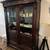 Antique Belgian Hutch/Bookcase 12 thumbnail