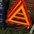 EMERGENCY WARNING TRIANGLES SAFETY REFLECTORS CAR TRUCK 4 thumbnail