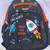 KIDS BACKPACK SPACE THEME LIKE NEW 2 thumbnail