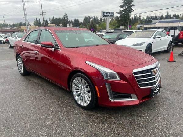 2016 Cadillac CTS 3.6L Performance - $14,995 (+ Sports Cars International)63470588174977122