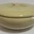 Vtg Russel Wright, Iroquois Casual ceramic W/lid  2 qt  Avacado Glaze Serve Dish 12 thumbnail
