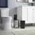 NEW IN ORIGINAL BOX Kohler 6-liter step trash can - Stainless Steel 9 thumbnail