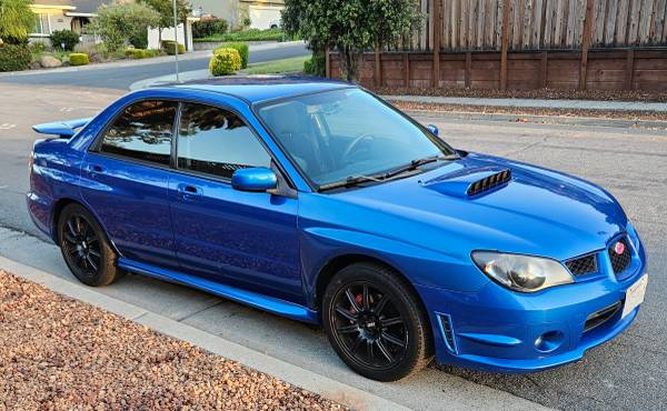 2006 Subaru WRX TOTL Sound System 100k Miles - $13,999 (San Jose)63619344287489123