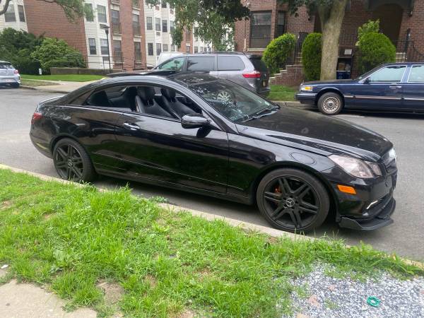 Mercedes-Benz E-Class · E 350 Coupe AMG pack ... RW - $5,750 (Fresh Meadows)63614590528771121