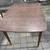 Mid Century laminate top extending dining table with 3 leaves A88 3 thumbnail