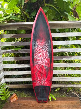 6’ surfboard 1