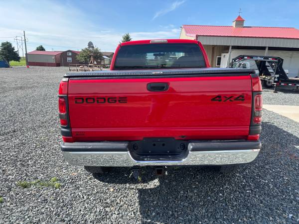 2001 Dodge 1500 4x4 - $14,950 (OGALLALA NE,)63612324254851122