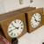8 antique standard electric wood electric schoolhouse slave clocks 1 thumbnail