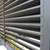 Louvered Metal Fence Panels (6ftH x 6ftW) Black, Basalt Grey or Brown 11 thumbnail